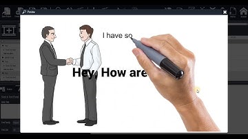 How To Make A Whiteboard Animation Video - Whiteboard Animation Tutorial using Explaindio Part 4