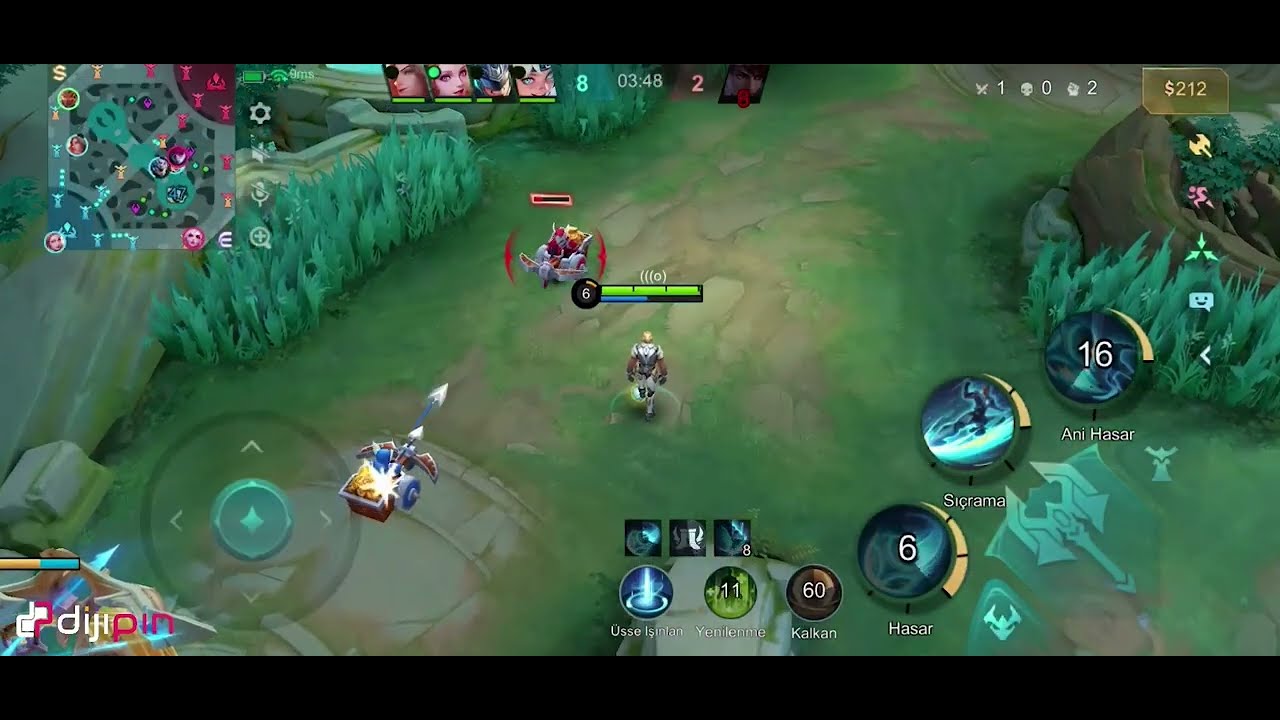 SAVAŞCI AMBLEM BRUNO = SAVAGE MAKİNESİ! 🔥 - Mobile Legends