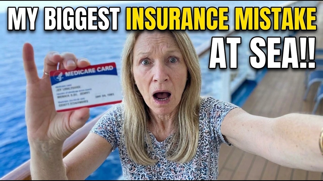The Travel Insurance Mistake I'll NEVER Make Again As A Senior Cruiser
