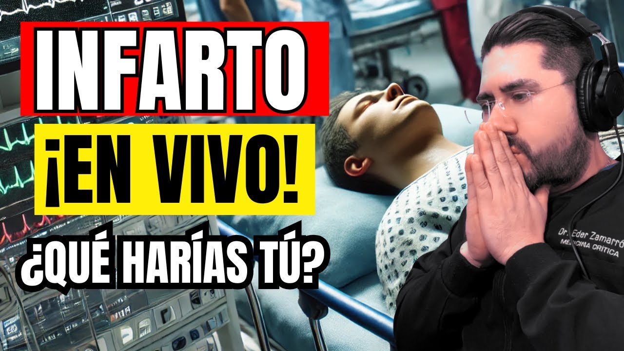 🫀Código Infarto: Acción en Tiempo Real ⏱️