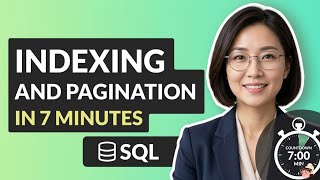 Indexing and Pagination in 7 minutes || SQL