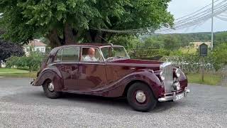 BENTLEY Mk VI by H.J. Mulliner, 1949, England