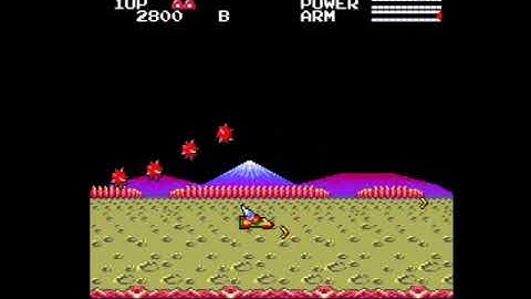 ASTRO FLASH - SEGA MASTER SYSTEM