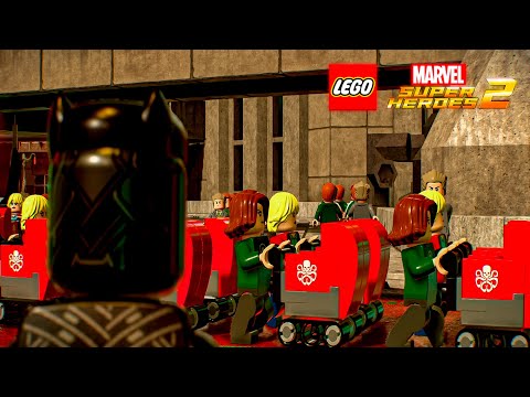 Видео: ИМПЕРИЯ ГИДРЫ ➤ LEGO MARVEL SUPER HEROES 2 #4