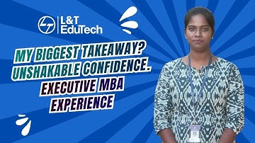 How the Executive MBA from L&T EduTech & Krea University Transformed My Career