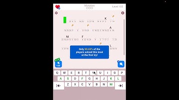 Cryptogram: The Solution For Level 155! - Step by Step Word Brain Puzzle
