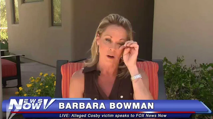 FNN: Alleged Cosby Victim Barbara Bowman Answers Q...