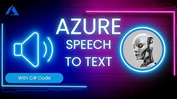 Capture spoken words with Azure Speech in a few steps