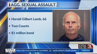 MAN CHARGED WITH TWO COUNTS OF AGG. SEXUAL ASSULT