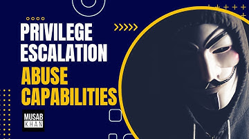 Linux Privilege Escalation via Capabilities | Linux Post Exploitation | Technique#8