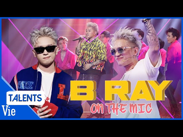 B RAY và những lần on the mic ĐỈNH CỦA CHÓP năm 2023, gang gang thăng hoa cùng Rap Việt và Sóng 23 class=