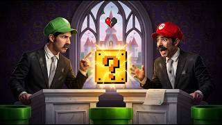 Mario VS Luigi - Brother Turns Against Brother!