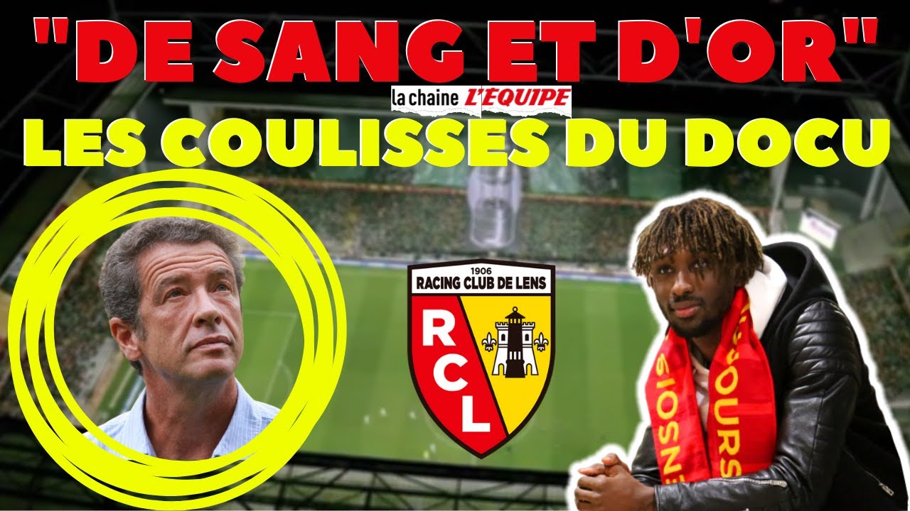  DE SANG ET D OR LES COULISSES DU DOCUMENTAIRE SUR LA SAISON DU RC