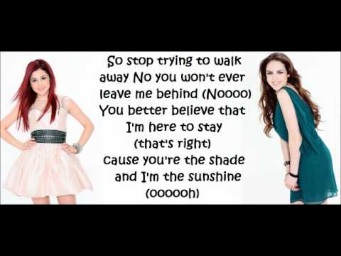 Elizabeth Gillies & Ariana Grande (+) Give It Up