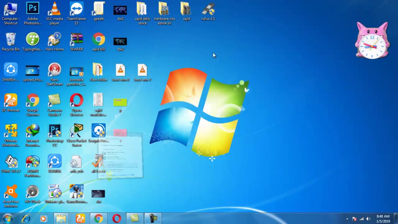 how to hide and unhide local drive oif computer and laptop.