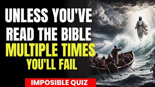 🔥 25 BIBLE QUESTIONS from Matthew That 93% GET WRONG ✝️ Can You Master Jesus' Gospel? 📖😱