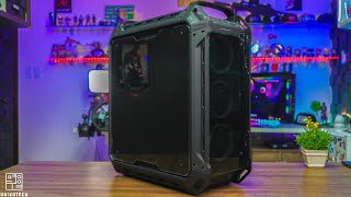 Gabinete Panzer EVO RGB Full Tower da Cougar