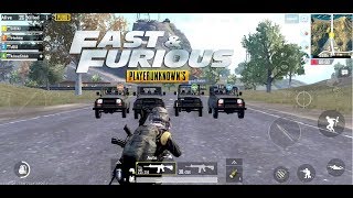 CAR RACE ON PUBG MOBILE DUBBAX