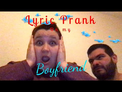 song-lyric-prank-on-boyfriend---fail