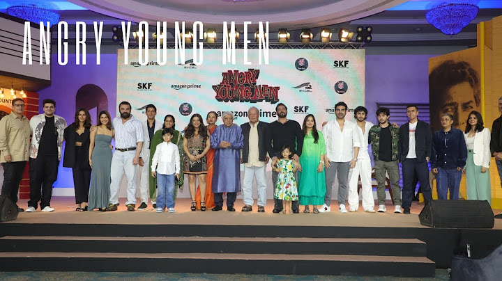 Angry Young Men Official Trailer | Salim Khan And Javed Akhtar