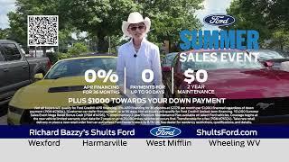 Summer Sales Event | Shults Ford