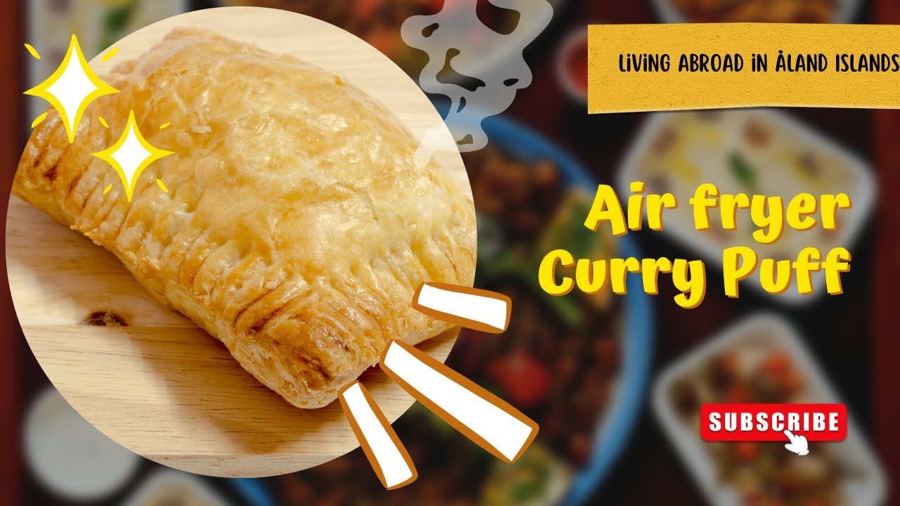 Air fryer Malaysian Meat Curry Puff - YouTube