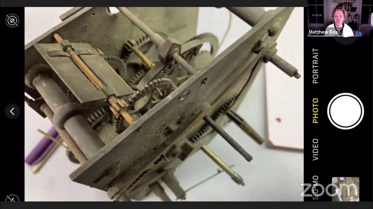 How to repair pendulum clocks LIVESTREAM 004 YouTube
