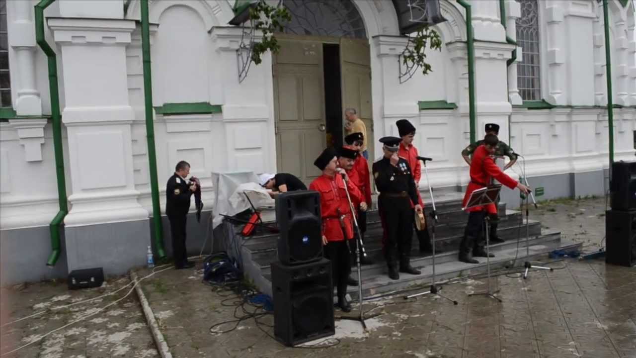 "МОЯ СВЕТЛАЯ РУСЬ" Репортаж о праздновании Святой Троицы в с.Труновском ...