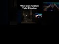 This looks interesting #whensirensfallsilent #gamingfyp #reactionvideo #horrorgame #gametrailer