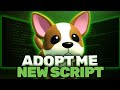 Adopt Me Script 2025 – Auto Farm, Pet Duplication, Candy Collect, ESP, Custom GUI & Fast Hatch Menu