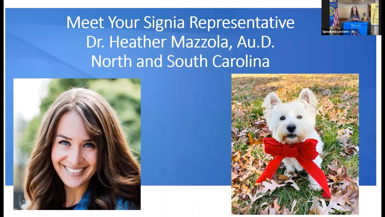 Cary Rotary Club meeting   March 29 2022