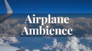 Jet AIRPLANE noise and AMBIENCE