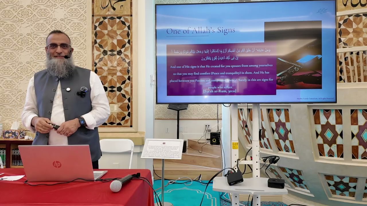 Marriage: The Journey in Partnership (part 1) -By Sheikh: Yasir Birjas - @  Islamic Center of Irvine