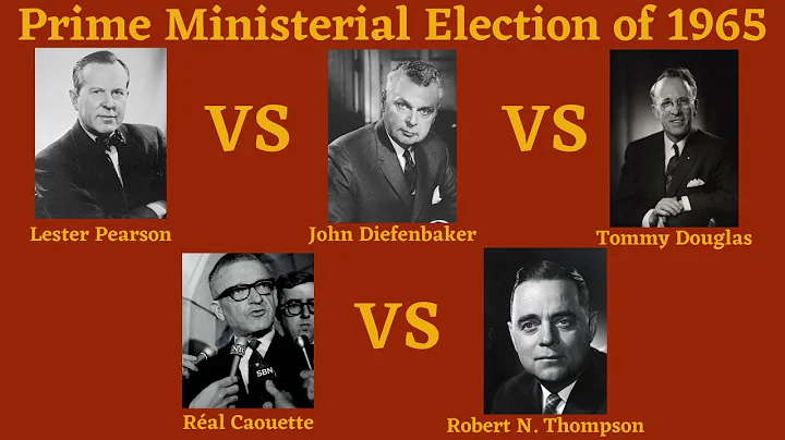 Canadian Prime Ministerial Election of 1965