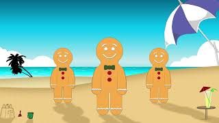 Three Gingerbread Men Dancing Gangnam Style