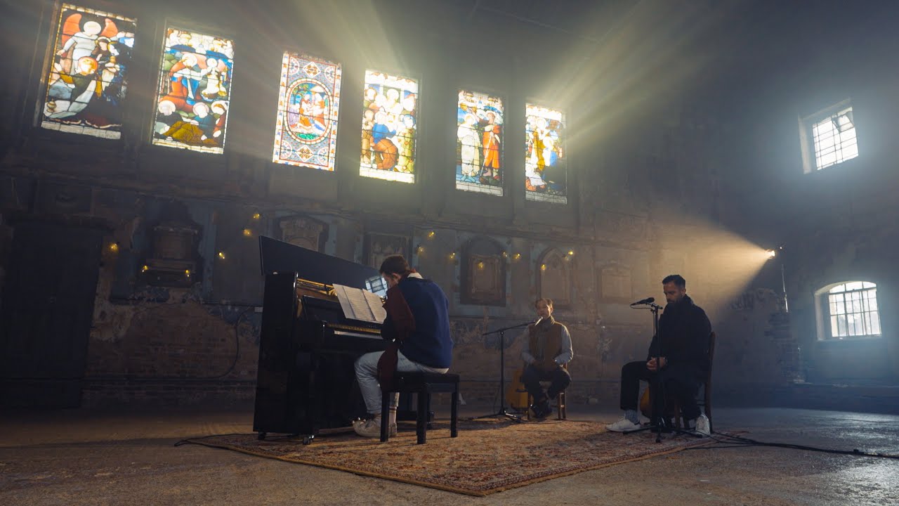 From The Rehearsal Room - Asylum Chapel | Hadley & Ramin with Theo Jamieson