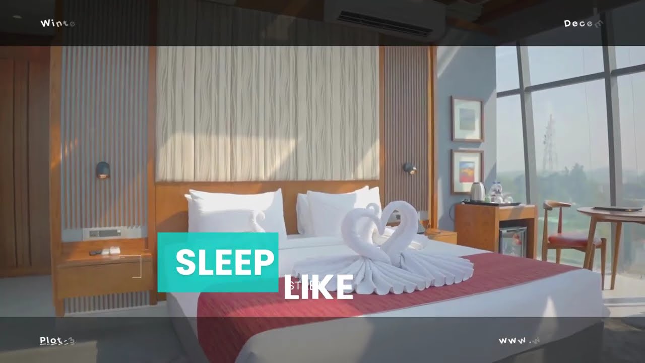 Sky Blue Glass House