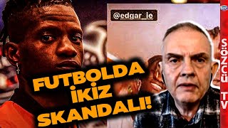 İnanılmaz İddia! Edgar Le Dinamo Bükreş'te İkiz Kardeşini Oynattı! Ercan Taner Anlattı