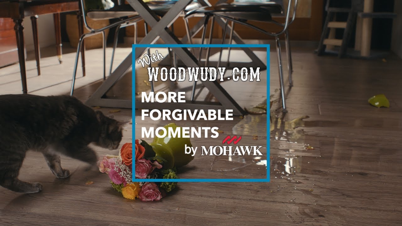 Mohawk RevWood Reinventing Waterproof Laminate Flooring YouTube