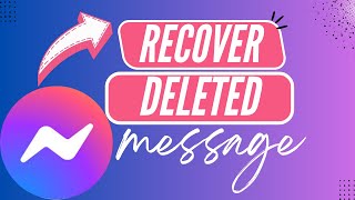 How to Recover Deleted Messages on Messenger - Here's How You Can Do It // 2026 Edition