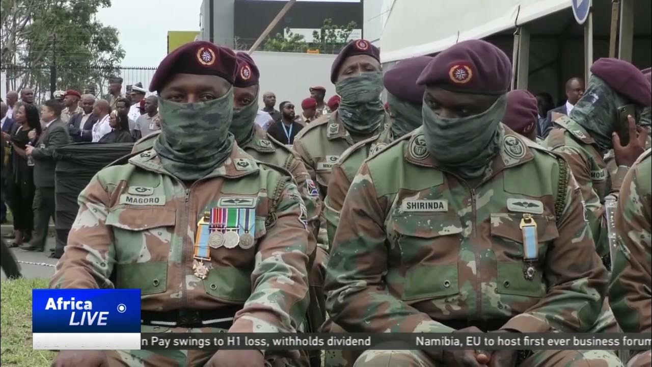 S. Africa recalls peacekeepers accused of misconduct in DR Congo