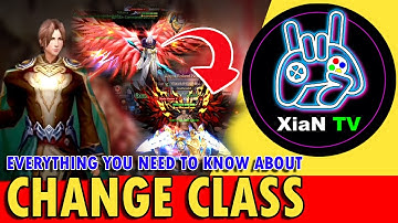 HOW TO CHANGE CLASS| TIPS AND TRICKS | MU ORIGIN 2 (ENG SUB)