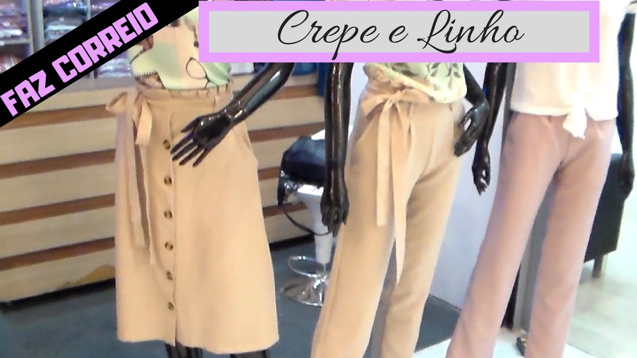 vestido de linho no brás