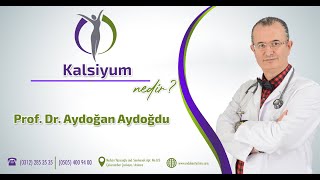 Endobesity Clinic / Kalsiyum Nedir? / Prof. Dr. Aydoğan Aydoğdu