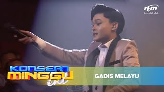 Zaki Yamani | Gadis Melayu | KMI Muzik Jiwa Muda