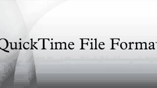 QuickTime File Format