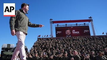 JD Vance says he will make sure Marines receive pay despite government shutdown