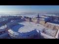 Die Hubertusburg Wermsdorf  im Winter 2017 - 4K