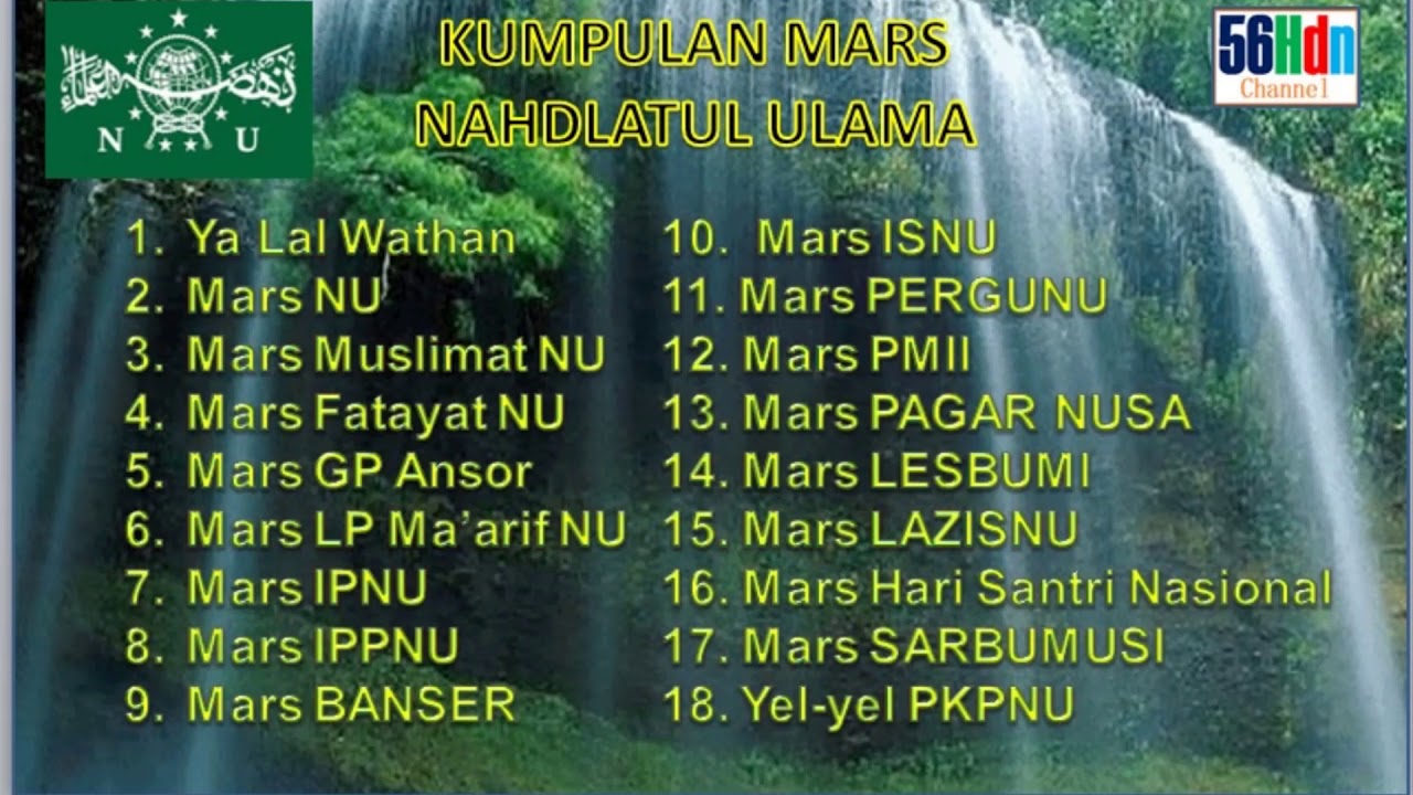 MARS NU DAN BANOM NU