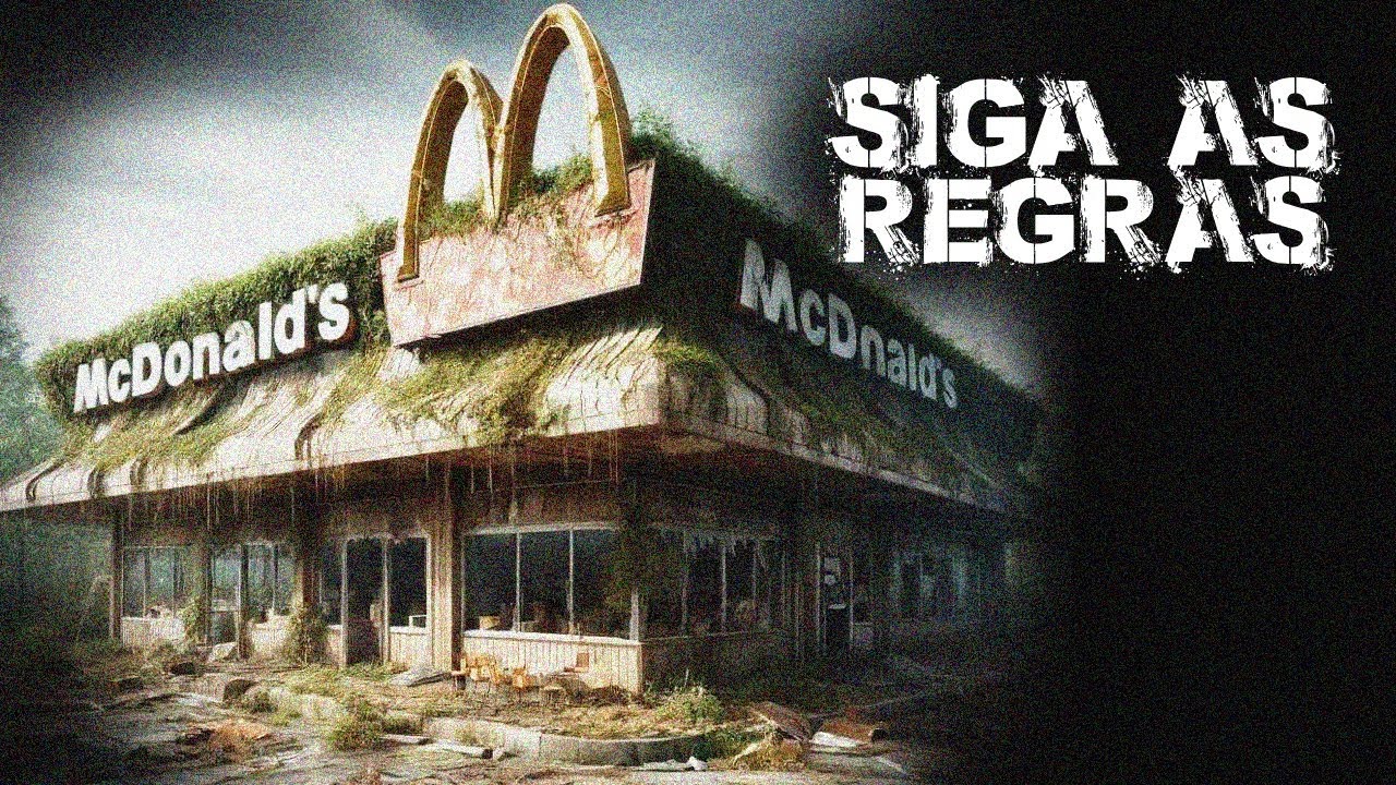 SIGA AS REGRAS NO MCDONALDS - Creepypasta